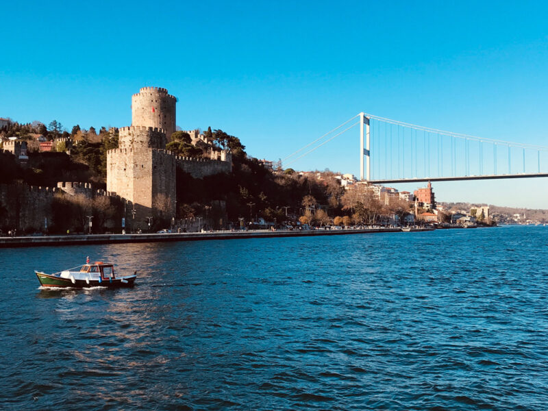Kostenloser Stopover am Bosporus
