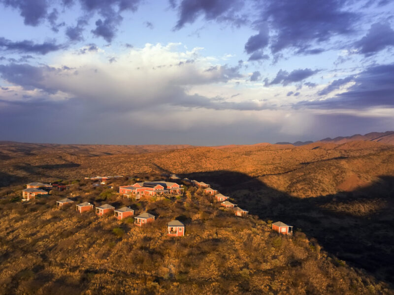 Namibia – Ankunft in Windhoek