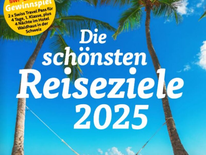 meine Reise – buchbar bei uns!